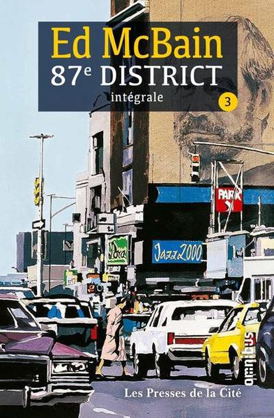 Picture of 87e district - tome 3 - Intégrale