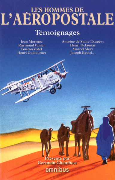 Picture of LES HOMMES DE L'AEROPOSTALE TEMOIGNAGES