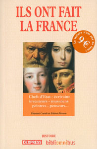 Picture of Ils ont fait la France