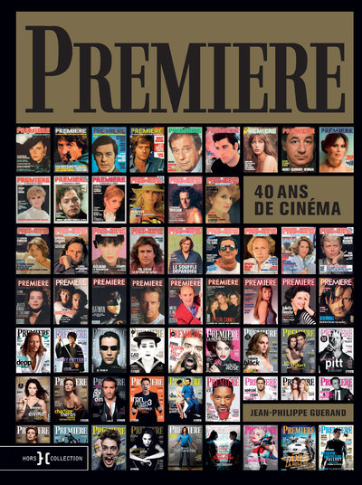 Image de PREMIERE, 40 ans de cinéma