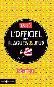 Picture of Officiel des blagues & jeux 2018