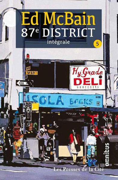 Picture of 87e district - tome 5 - Intégrale