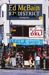 Picture of 87e district - tome 5 - Intégrale