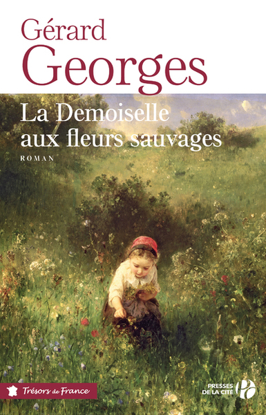 Picture of La demoiselle aux fleurs sauvages