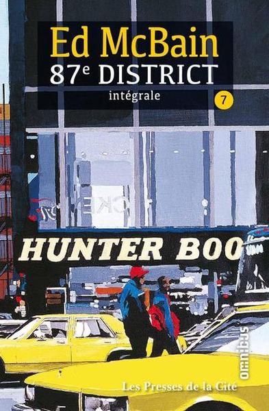 Picture of 87e district - tome 7 - Intégrale