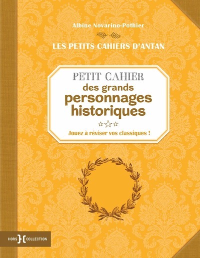 Image de Petit cahier des grands personnages historiques