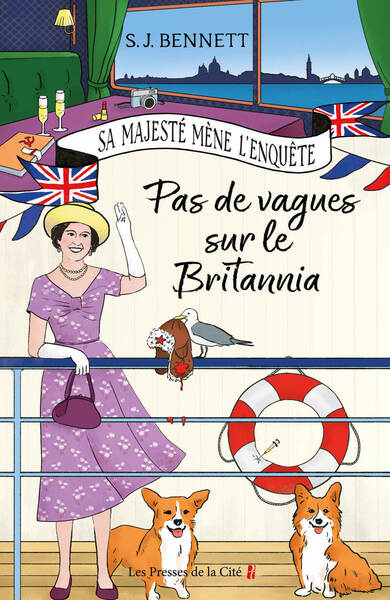 Picture of Sa Majesté mène l'enquête - Tome 5 Pas de vagues sur le Britannia
