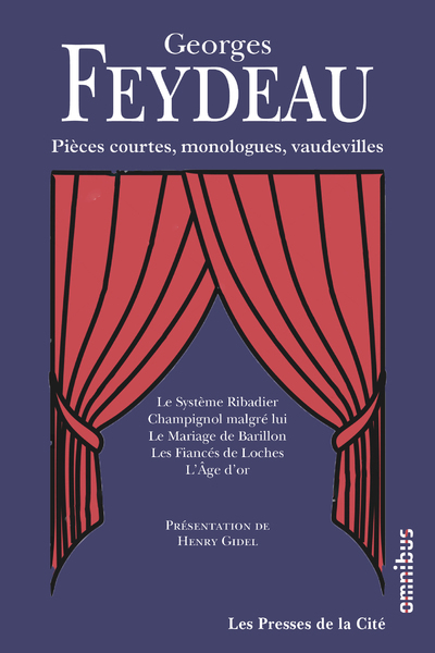 Picture of Pièces courtes, monologues, vaudevilles - Nouvelle édition