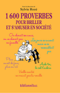 Image de 1600 proverbes pour briller et s'amuser en société