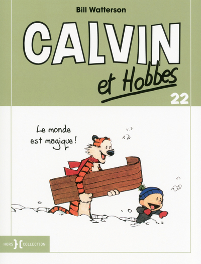 Picture of Calvin et hobbes - tome 22 petit format