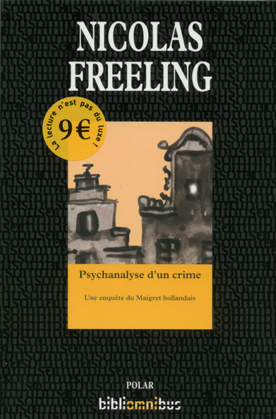 Image de PSYCHANALYSE D'UN CRIME - UNE ENQUETE DU MAIGRET HOLLANDAIS