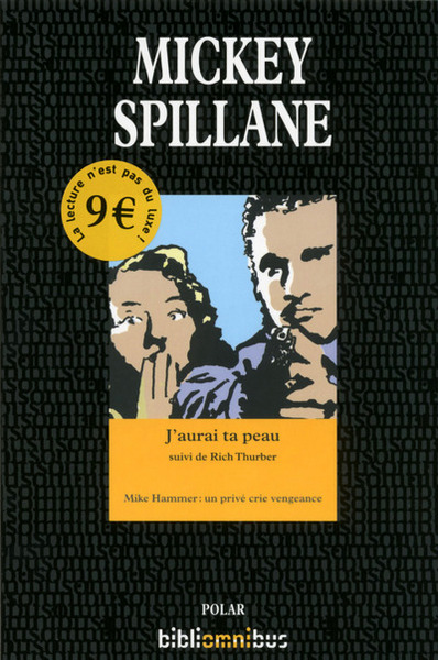 Image de J'aurai ta peau - suivi de rich thurber