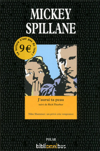 Image de J'aurai ta peau - suivi de rich thurber