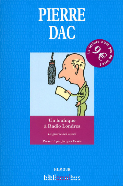 Picture of Un loufoque à Radio Londres