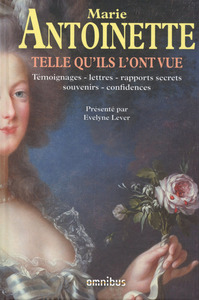 Image de Marie-Antoinette telle qu'ils l'ont vue