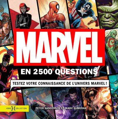 Picture of Marvel en 2500 questions