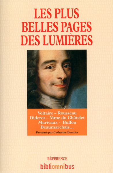 Picture of Les plus belles pages des Lumières