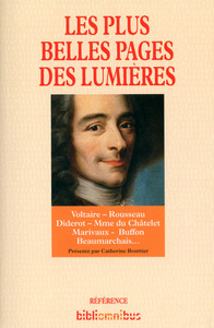 Image de Les plus belles pages des Lumières