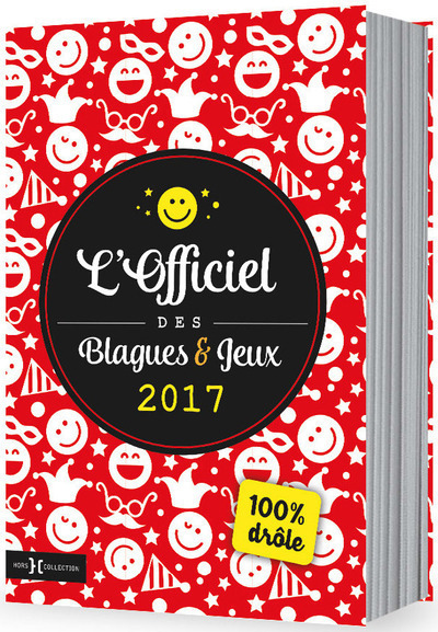 Picture of L'officiel des blagues & jeux 2017
