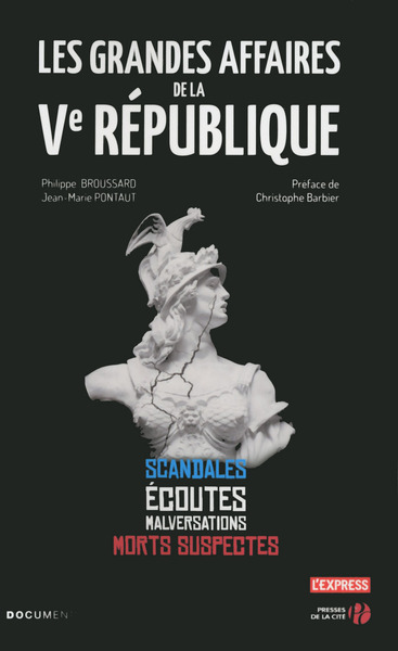 Picture of Les grandes affaires de la Vème République