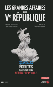 Picture of Les grandes affaires de la Vème République