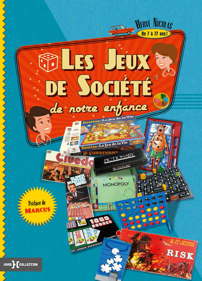 Picture of Les jeux de société de notre enfance
