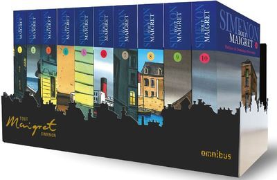 Image de Coffret 10 volumes Tout Maigret 2019
