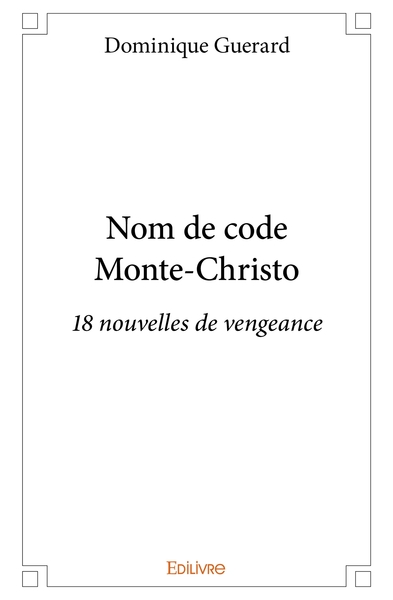 Picture of Nom de code Monte-Christo