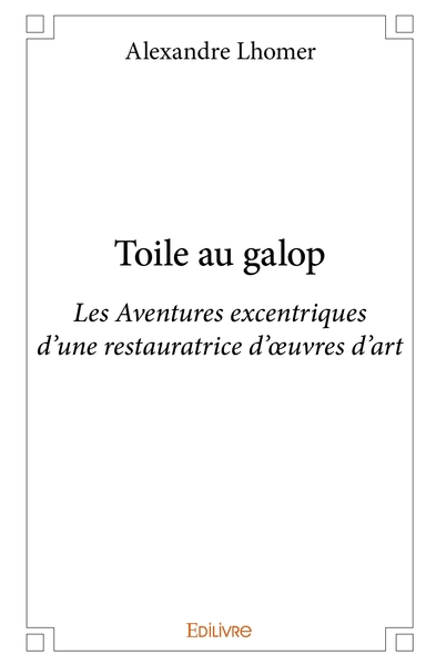 Picture of Toile au galop