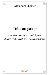 Picture of Toile au galop