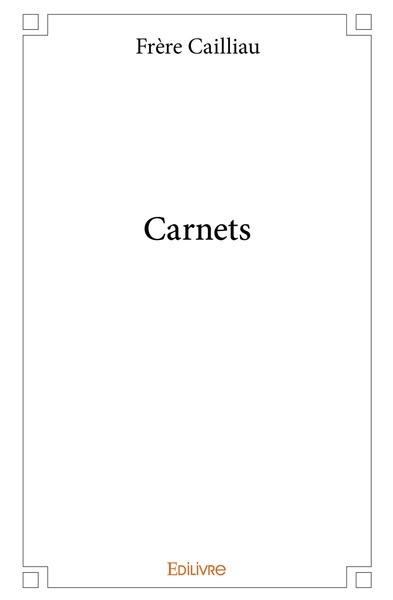 Picture of Carnets
