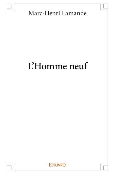 Picture of L'Homme neuf