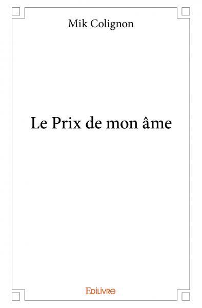 Picture of Le prix de mon âme