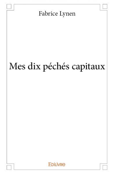 Picture of Mes dix péchés capitaux