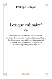 Picture of Lexique culinaire 2
