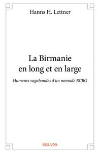 Image de La birmanie en long et en large