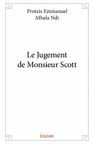 Image de Le jugement de monsieur scott