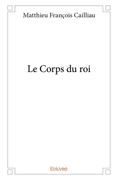 Picture of Le Corps du roi