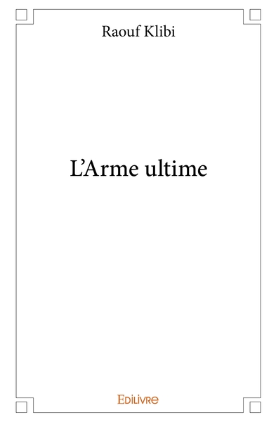 Image de L'Arme ultime