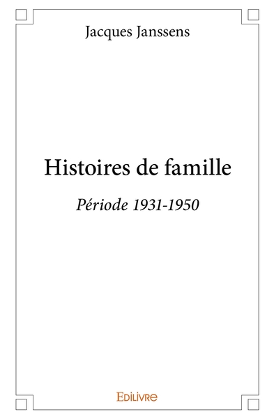Picture of Histoires de famille