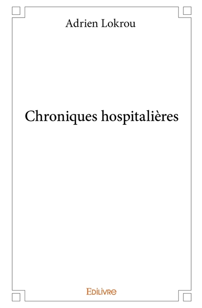 Picture of Chroniques hospitalières