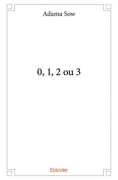 Picture of 0, 1, 2 ou 3