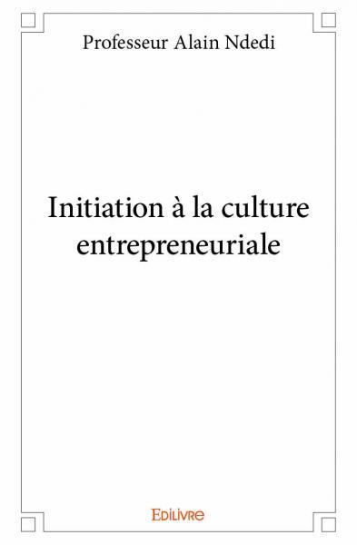 Image de Initiation à la culture entrepreneuriale