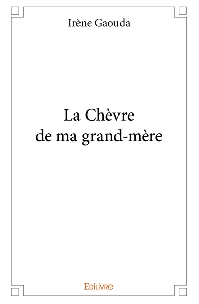 Picture of La Chèvre de ma grand-mère