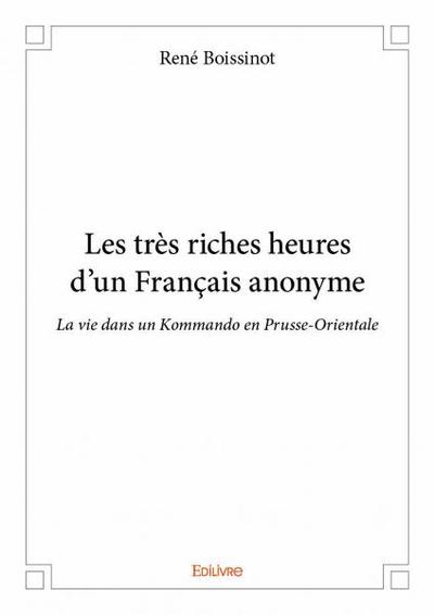 Image de Les très riches heures d’un français anonyme