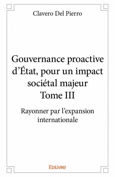 Image de Gouvernance proactive d'état, pour un impact sociétal majeur