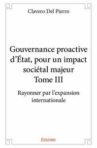Image de Gouvernance proactive d'état, pour un impact sociétal majeur