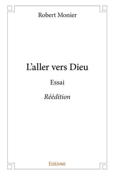 Picture of L'aller vers Dieu - Réédition