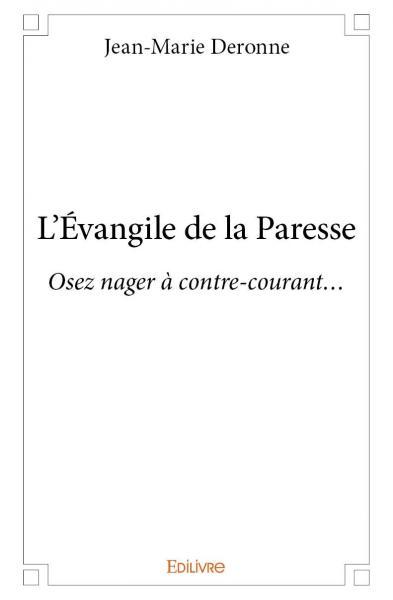 Image de L'évangile de la paresse