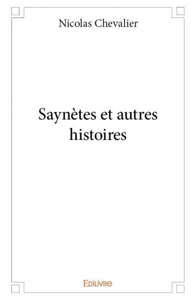 Picture of Saynètes et autres histoires